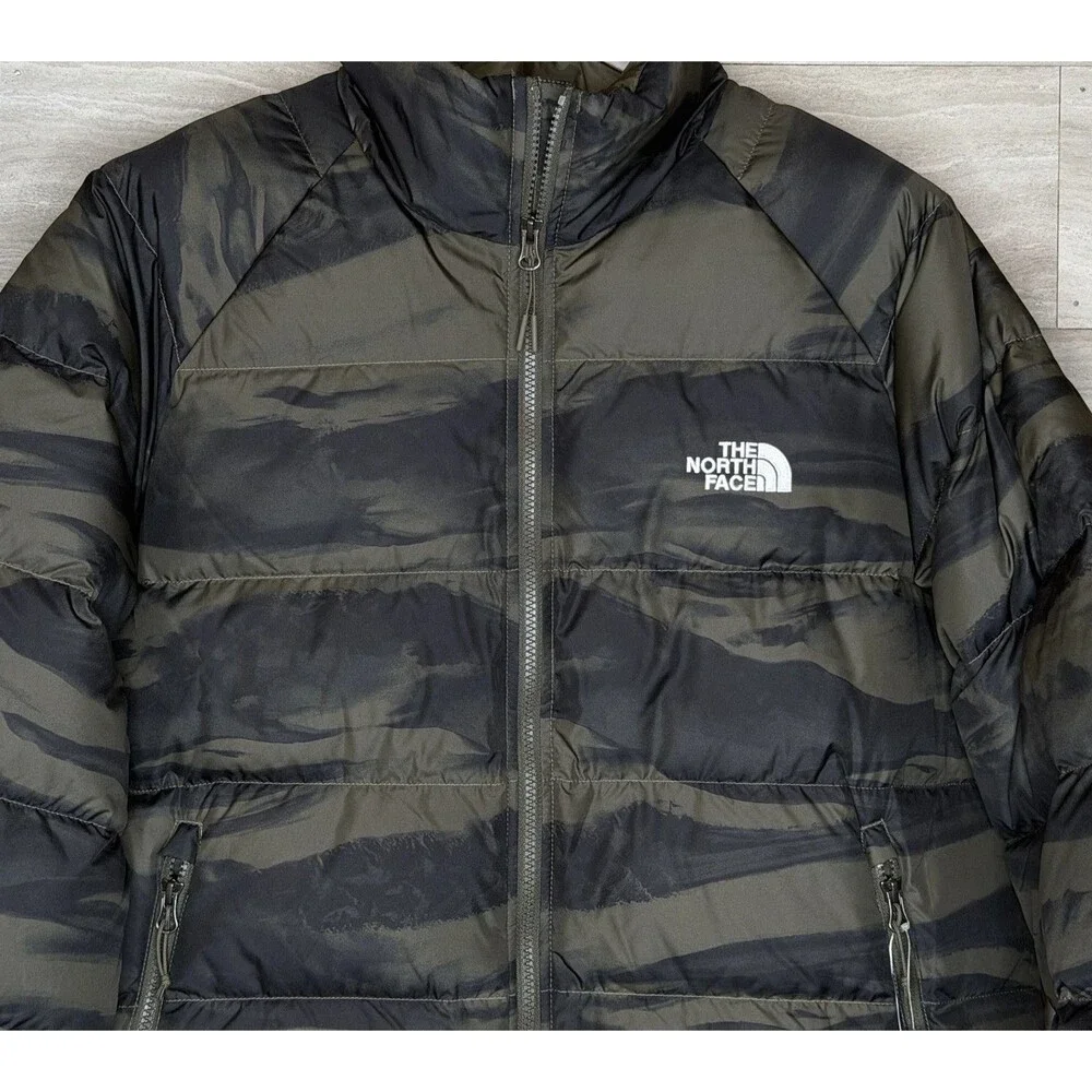 The North Face Men's Hydrenalite 600 Down Jacket Taupe Green Camo NWT SZ XL